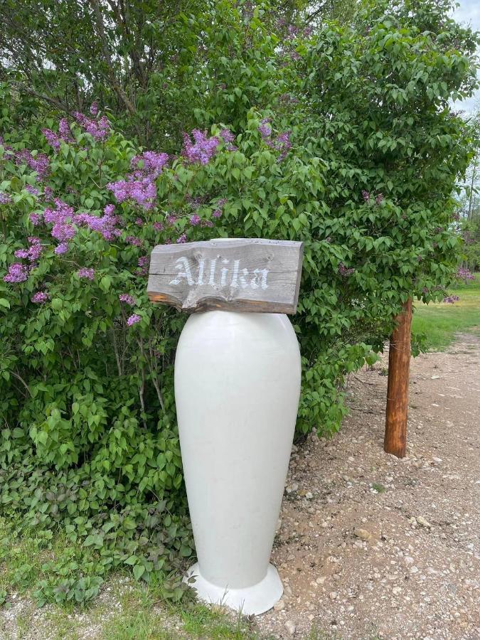 Altja Villa-Cottage With Sauna 外观 照片